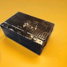 Amplificatore 6V Vintage Porsche 356 Blaupunkt Originale Usato Con Staffa