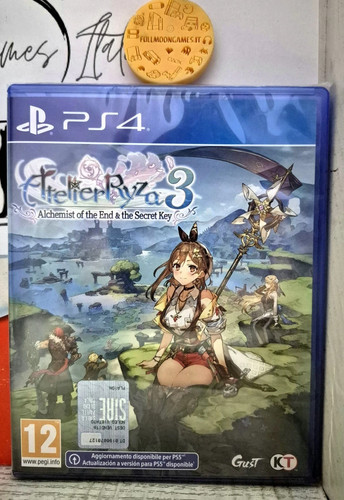Atelier ryza alchemist - 3, of