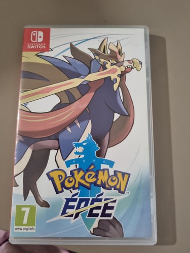Pokémon spada nintendo switch - pokémon,