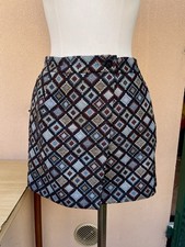 Mini gonna jacquard con effetto gobelin Pinko tg.44 it L-XL