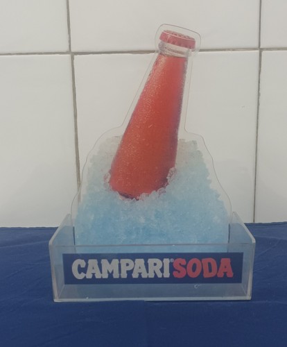 Espositore campari soda - espositore, porta