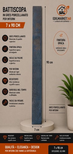 1pz battiscopa magnetic - (90cm),