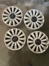 Cerchi Cerchioni Ruote In Lega 16 Pollici Fiat 500 L Originali Senza Gomme
