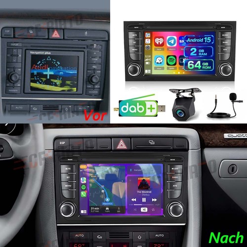 Autoradio 64gb carplay - autoradio, 4+64gb