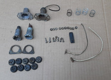 RICAMBI VARI FANALINI LUCE TARGA ALFA ROMEO GIULIETTA SPIDER 101-USATI