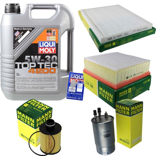 Kit ispezione filtro liqui - kit,