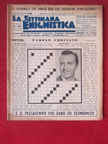 Settimana enigmistica 1438 - settimana,