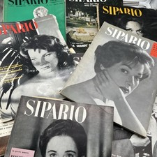 LOTTO 9 RIVISTE SIPARIO - VARIE ANNATE 