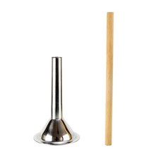  2 Pcs Insaccatrice Per Salsicce Wurstel Kit Di Salsiccia Riempitivo