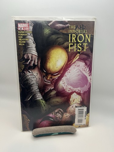 The immortal iron fist - the,