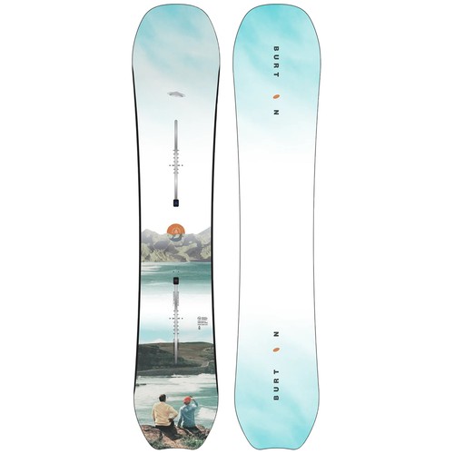 Snowboard burton story - snowboard,