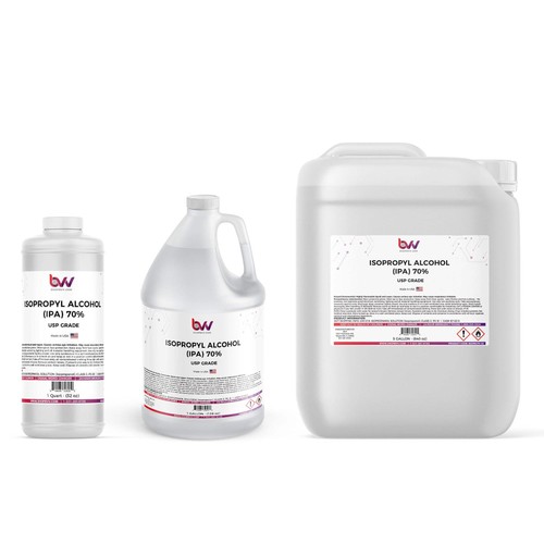 Bvv alcool isopropilico - isopropilico, 70%
