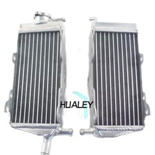 Radiatore Alluminio For Honda CR125R CR125 1990-1997 91 92 93 94 95 96 Nuova Marca