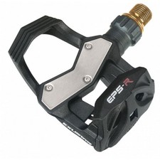 Coppia di pedali corsa EXUSTAR Race PR-4 titanio