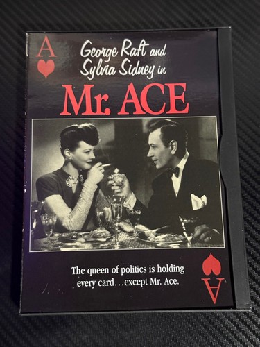 Ace dvd used - mr.,