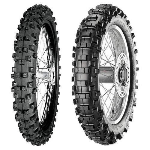 Coppia gomme metzeler 21 - gomme,