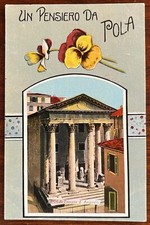 CARTOLINA D' EPOCA-POLA "UN