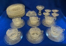 Vinatge westmoreland hobnail - vinatge,