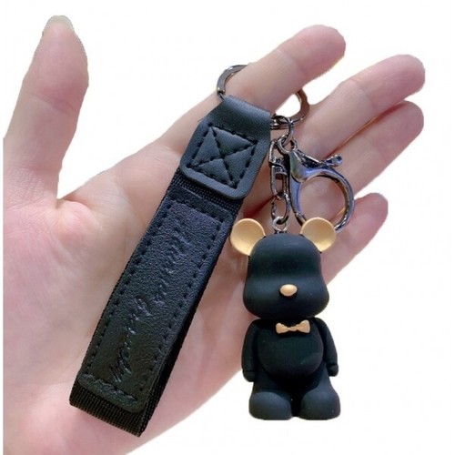 Portachiavi orso nero orsetto - portachiavi,