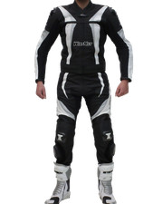 Tuta moto divisibile 2 pezzi