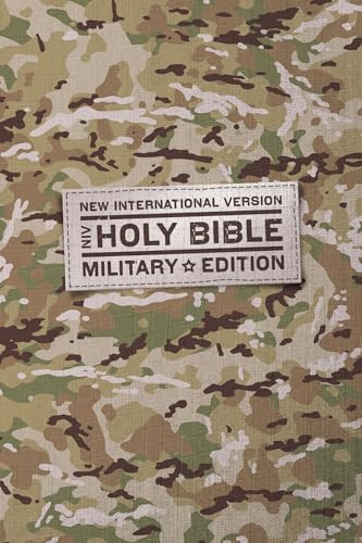 Niv holy bible military - bible,,