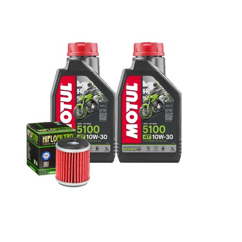 Kit tagliando olio motul - kit,