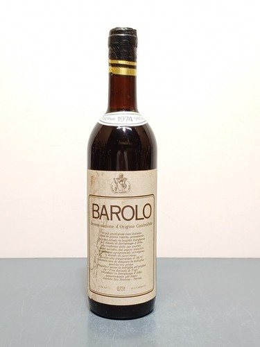 Barolo pira secondo 1974 - barolo,