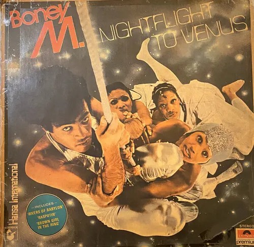 Boney nightflight to venus - m.,