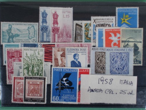 Italia 1956 1957 1958 - italia, +