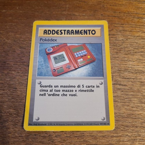 Pokedex 102 set base - pokedex, 87/102