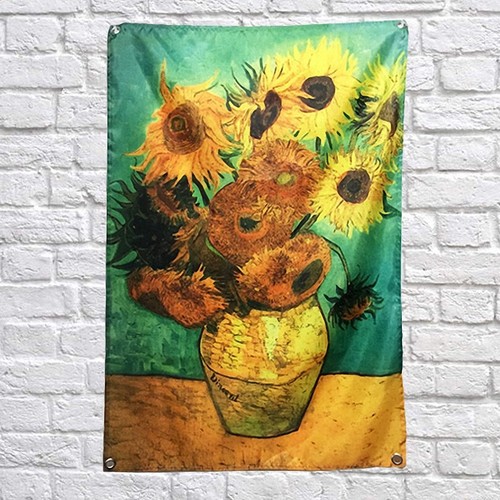 Girasole van gogh quadro - van,