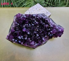 ► DRUSA  AMETISTA  CM. 10.30 x 6.06 x 3.11 URUGUAY  AMETHYST QUALITA AAAA+ ◄