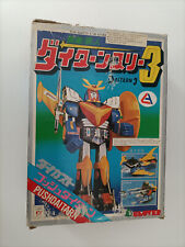 ROBOT DAITARN III 3 PUSH