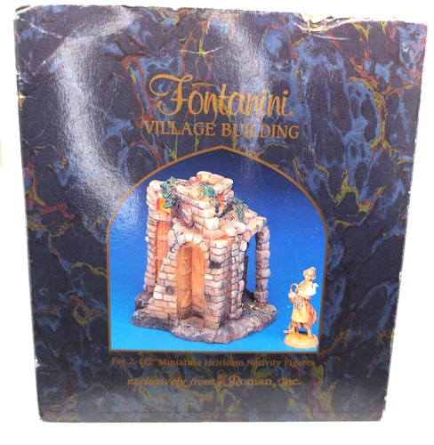 Vintage fontanini lighted - vintage,