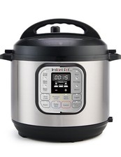 Instant Pot Duo 7-in-1 Pentola a Pressione / Vaporiera / Scaldavivande 5.7L 
