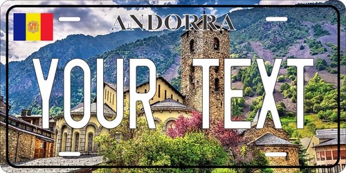 Targa scena andorra - targa,