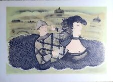 Salvatore Marchese - Litografia originale p.d.a. firmata