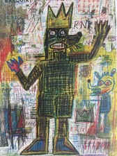 Jean Michel Basquiat Stile di
