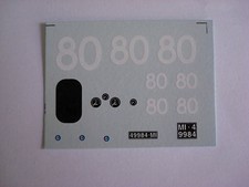 DECALS KIT 1/43 ALFA ROMEO 6C