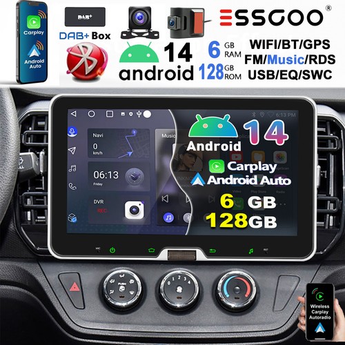 Autoradio dab 128g con - dab+, 6+128g