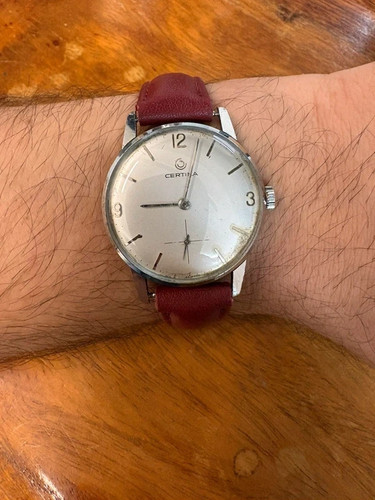 Certina vintage swiss - vintage, uomo