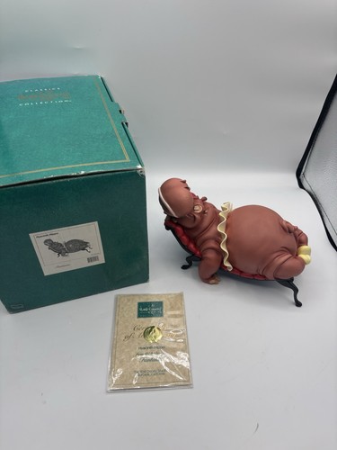 Hyacinth hippo figurine - hyacinth,