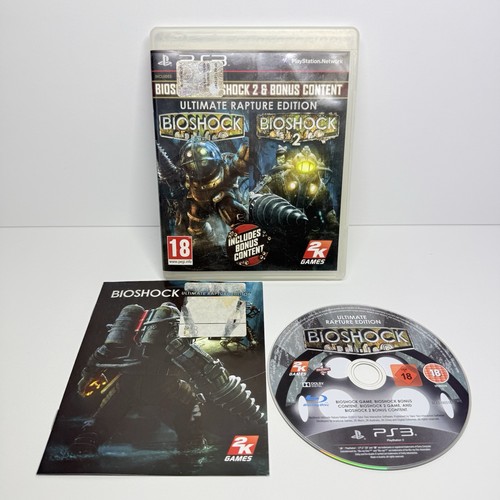 Bioshock ultimate rapture - bioshock,