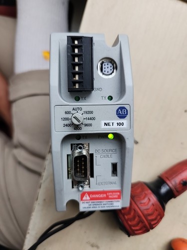 Allen bradley 1761 net - bradley, 1761-net-aic