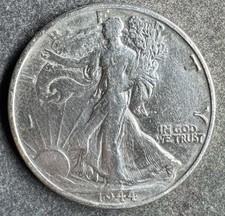 1/2 dollaro 1944 S USA