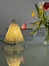 Lampada da tavolo vintage in