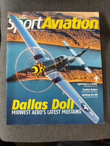 Sport aviation magazine - magazine, vol