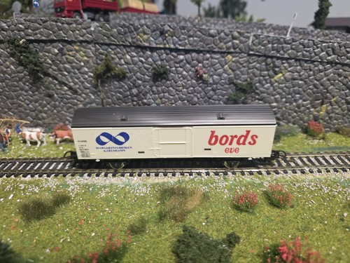 Lima bords vagone merci - sj,
