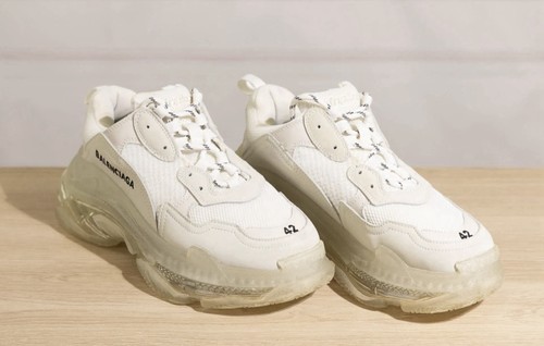 Balenciaga triple clear sole - balenciaga,