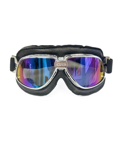 Occhiali moto aviatore stile - aviatore,